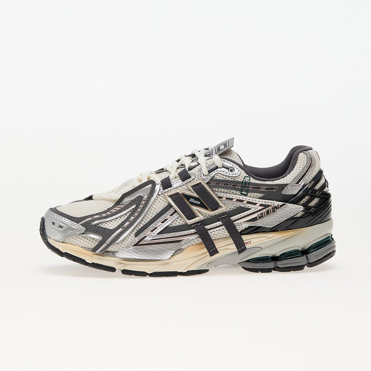 New Balance 1906 Argent Mettalic