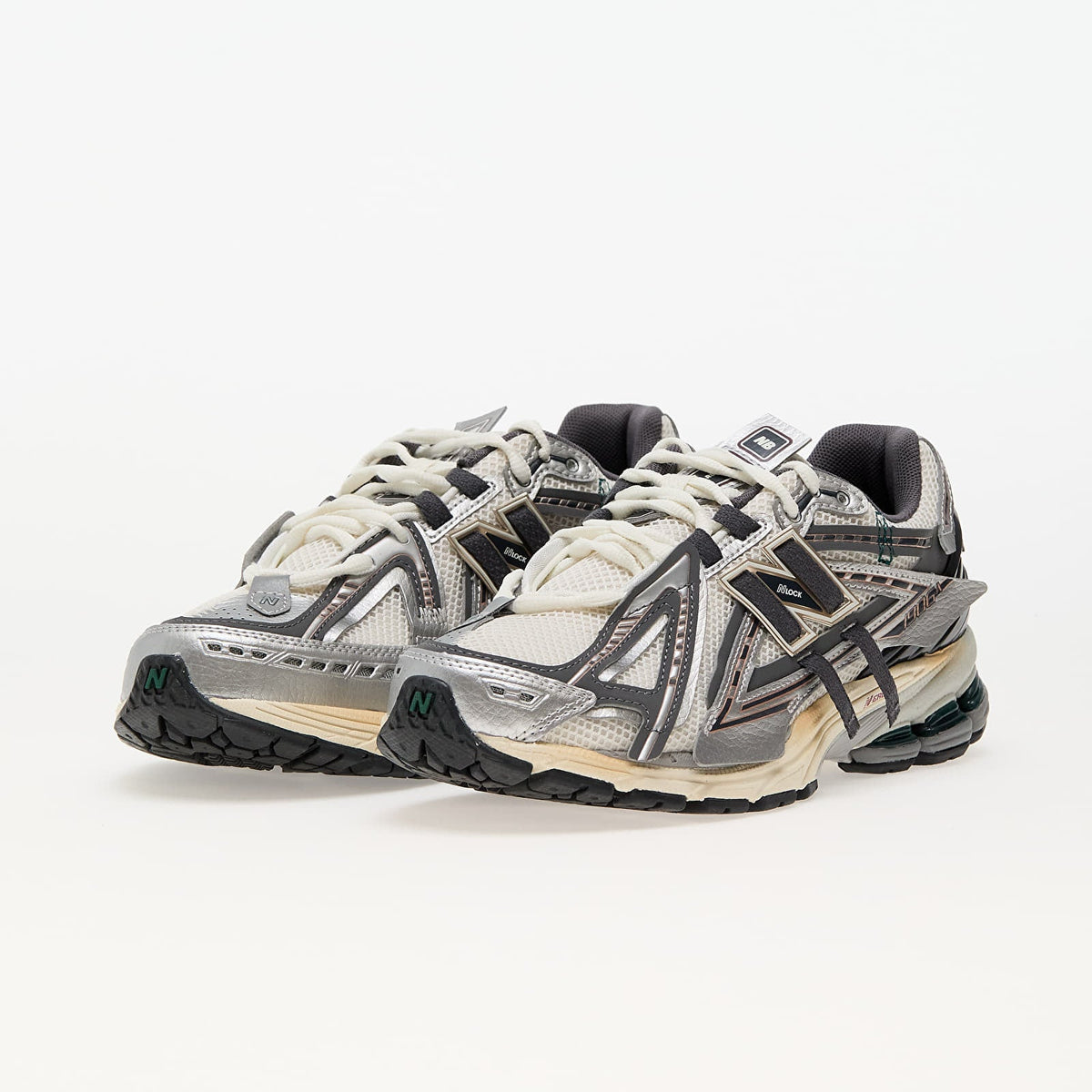 New Balance 1906 Argent Mettalic