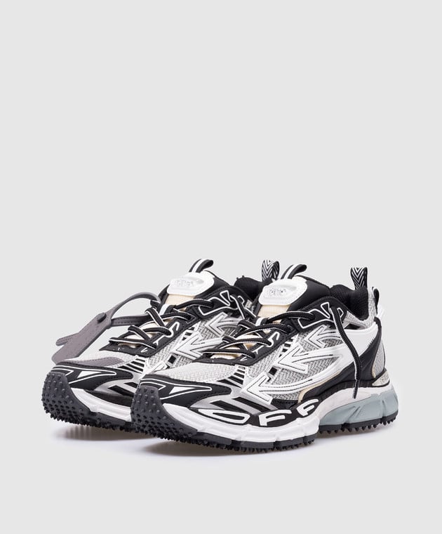 OFF WHITE Sneakers Be Right Back Blanche/Noir