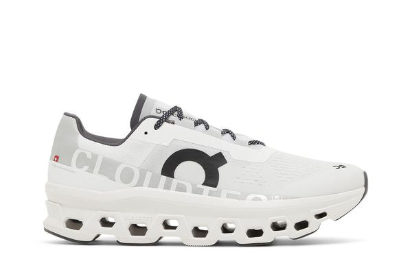 Cloudmonster White Black