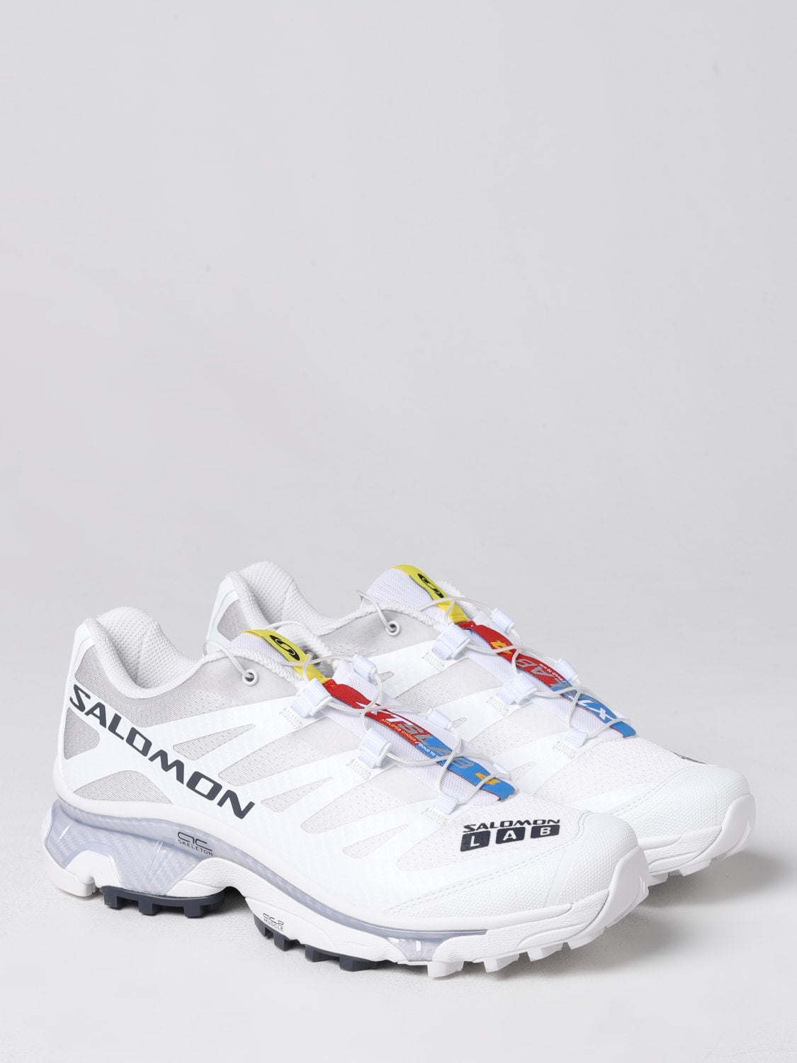 SALOMON XT-6 BLANCHE ARGENTÉ