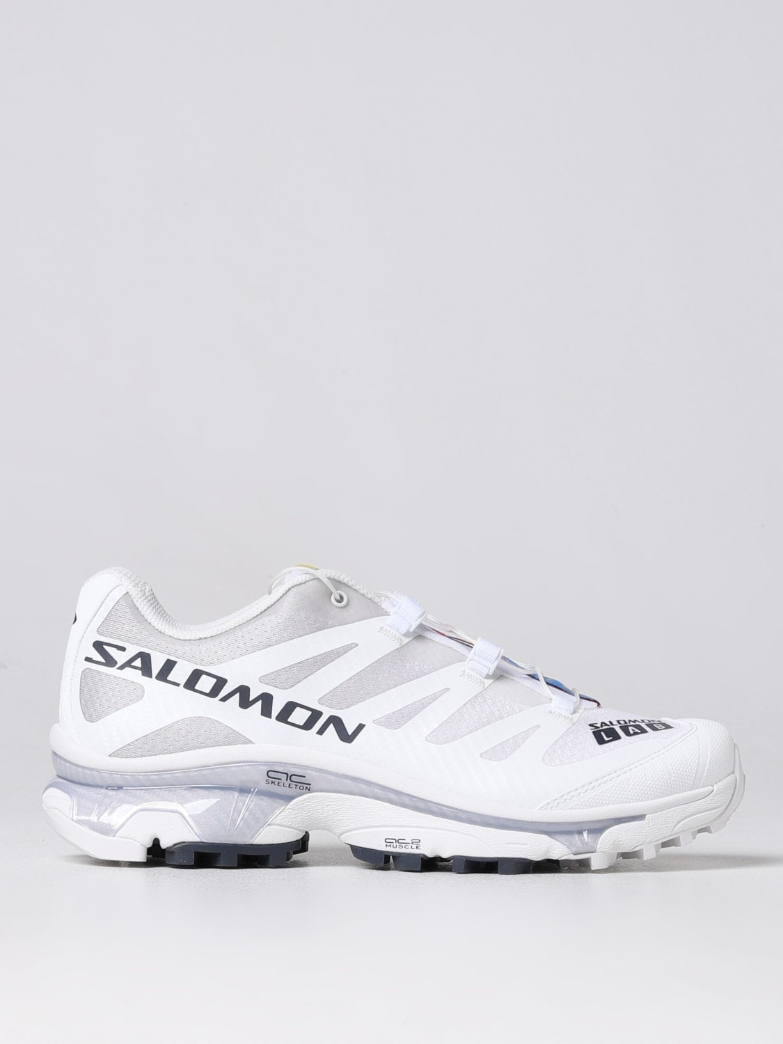 SALOMON XT-6 BLANCHE ARGENTÉ