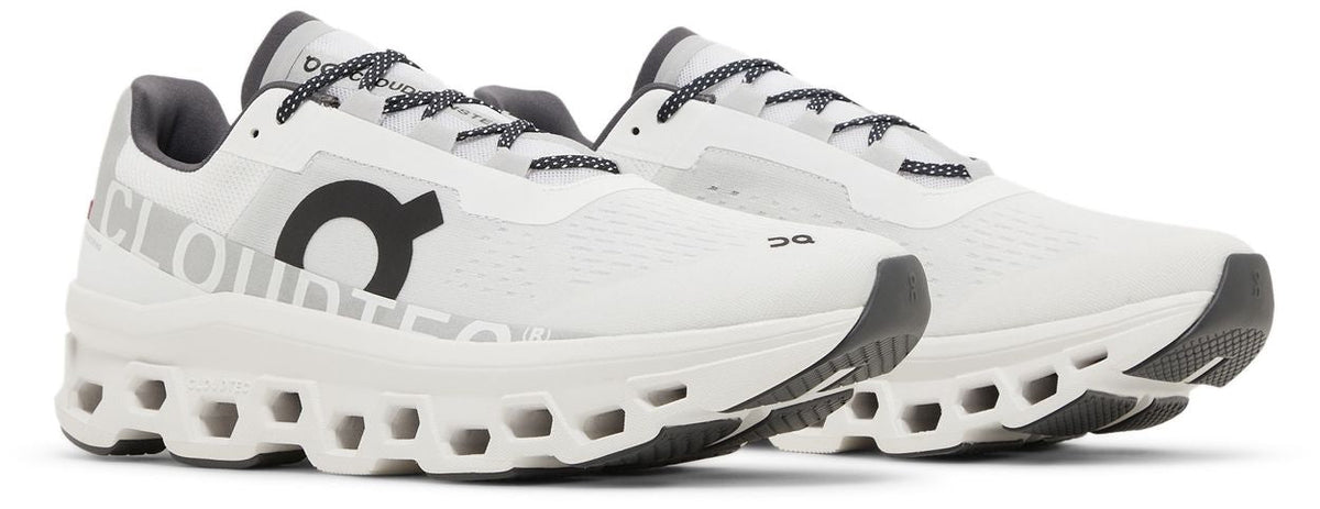 Cloudmonster White Black