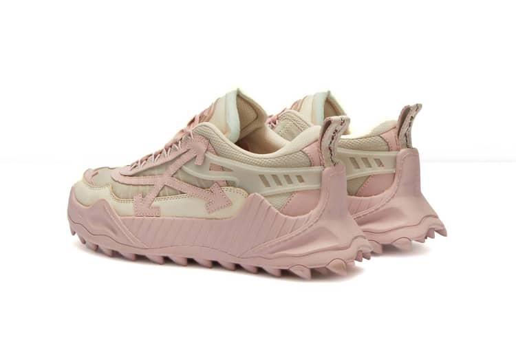THE OFF-WHITE ODSY-1000 GETS A PALE PINK COLORWAY