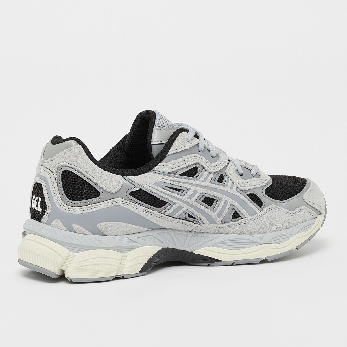 ASICS Gel-NYC Black Piedmont Grey