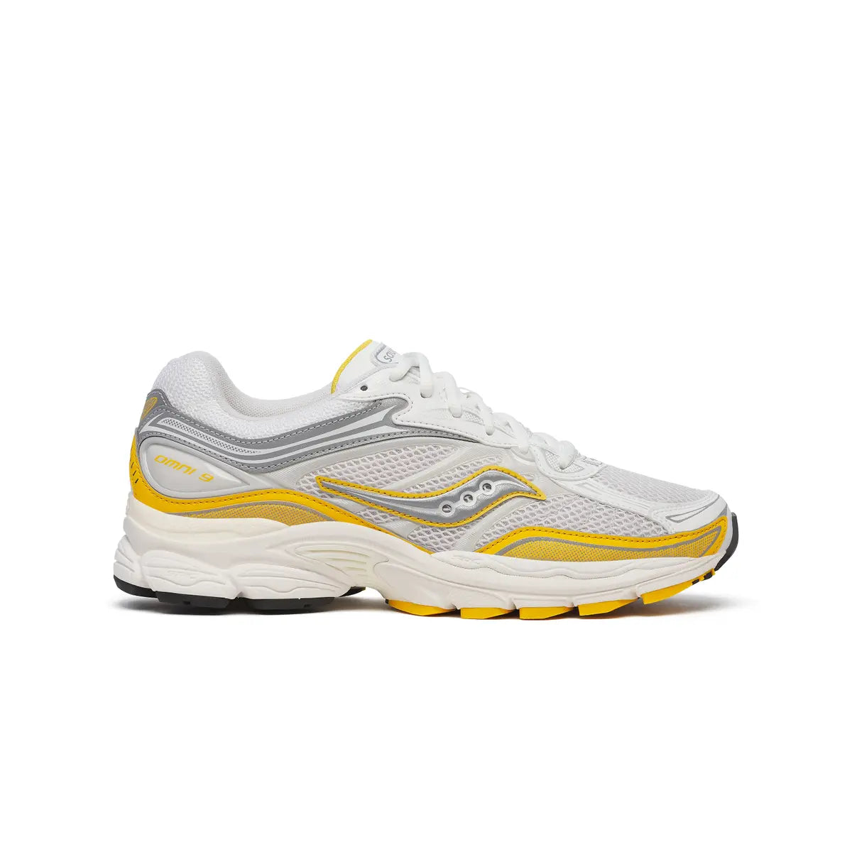Saucony Progrid Omni 9 Blanche/Jaune