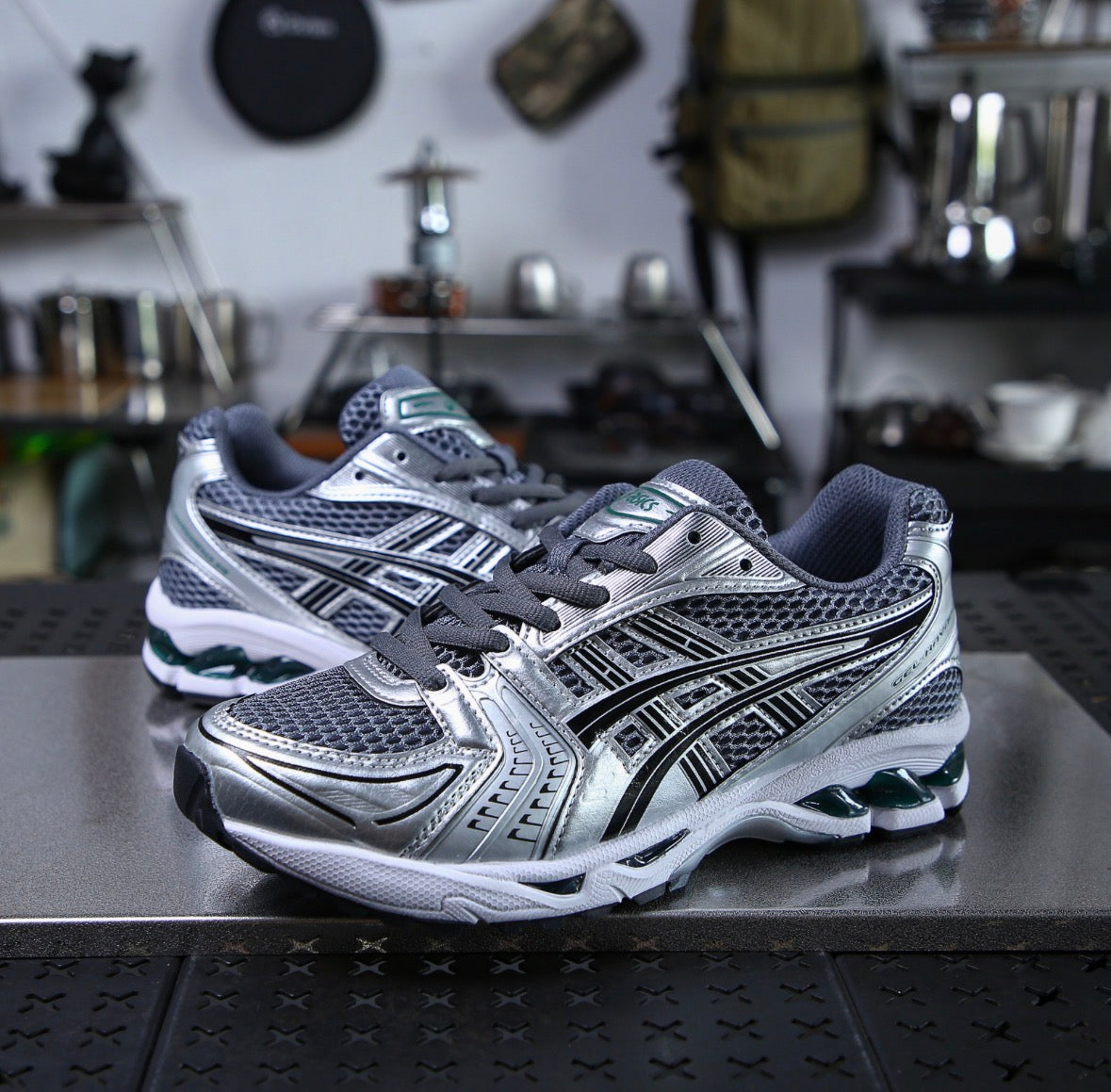 ASICS Gel-Kayano 14 Metropolis Jasper Green