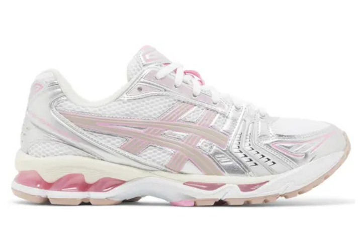 GEL KAYANO 14 FAUVE BLANC