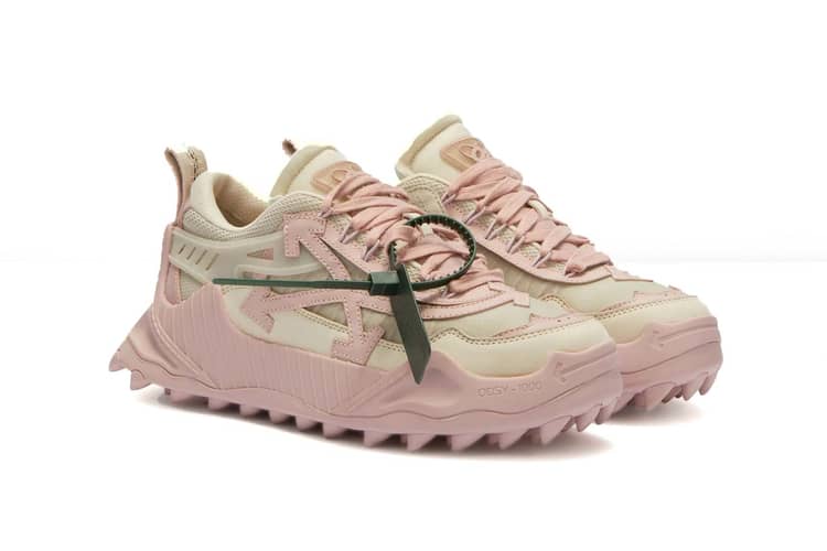 THE OFF-WHITE ODSY-1000 GETS A PALE PINK COLORWAY