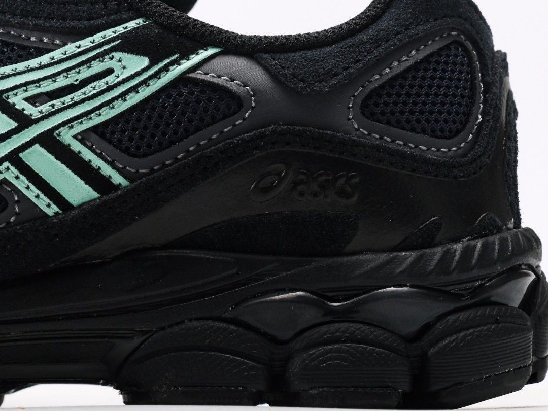 ASICS GEL-NYC Black Green shoes