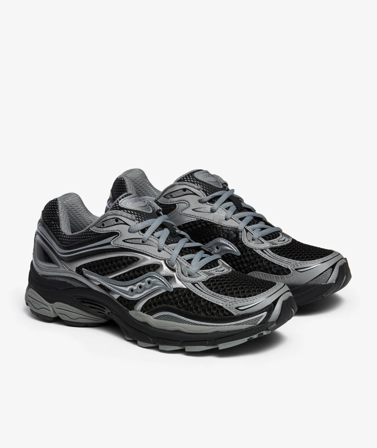 Saucony Noir Gris Omni 9