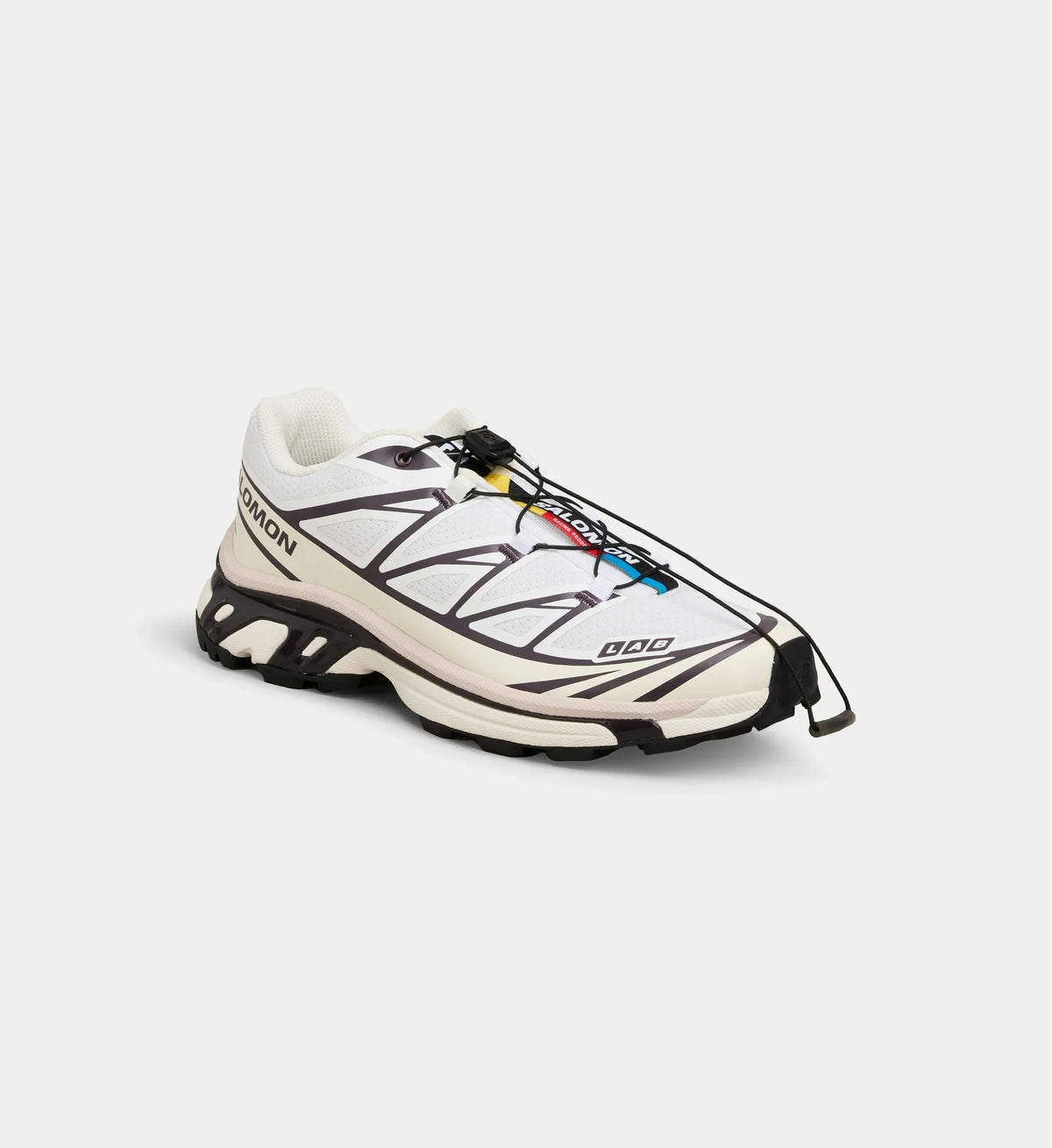 SALOMON XT-6 blanche/beige